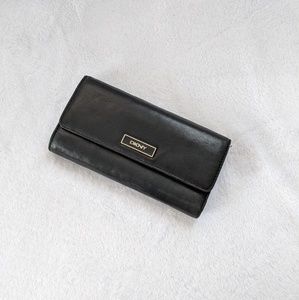 Trifold Leather Wallet